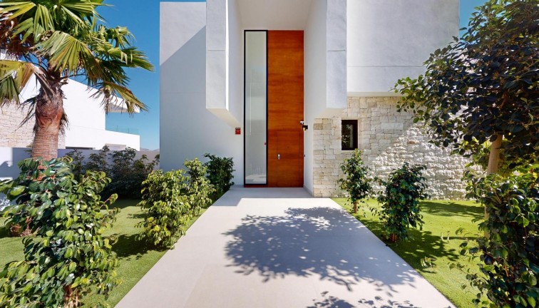 Obra nueva - Chalet - Polop