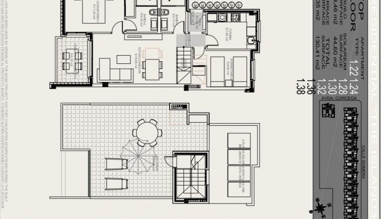 Uudistuotanto - Bungalow - Torrevieja - Altos del Sol