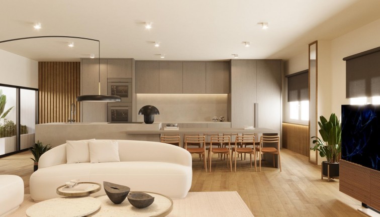 Obra nueva - Apartamento / piso - Aguilas