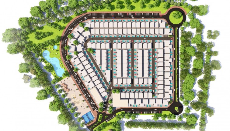 Uudistuotanto - Bungalow - Murcia - Fuente Alamo de Murcia