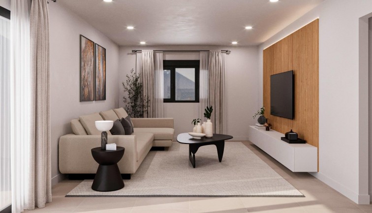 Uudistuotanto - Erillistalo - Murcia - Fuente Alamo de Murcia