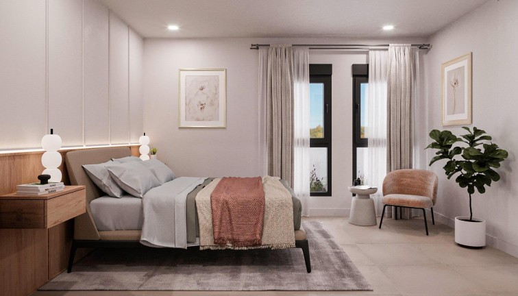 Uudistuotanto - Erillistalo - Murcia - Fuente Alamo de Murcia