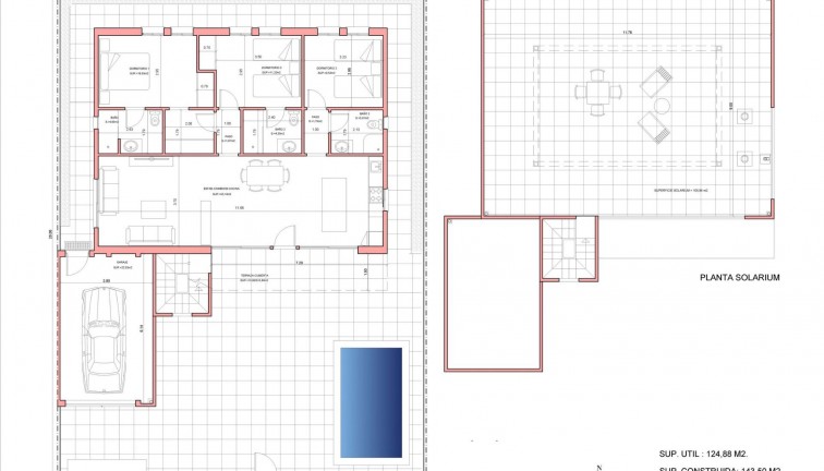 Uudistuotanto - Erillistalo - Murcia - Fuente Alamo de Murcia