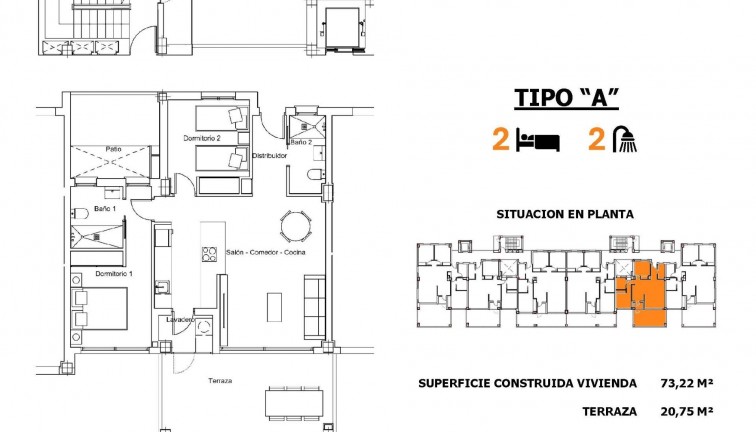 Obra nueva - Apartamento / piso - San Miguel de Salinas