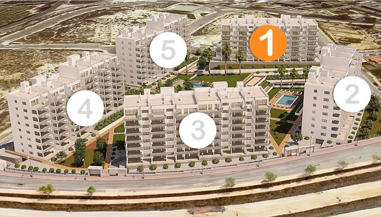 Obra nueva - Apartamento / piso - San Miguel de Salinas