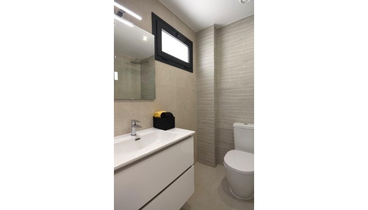 Obra nueva - Apartamento / piso - San Miguel de Salinas