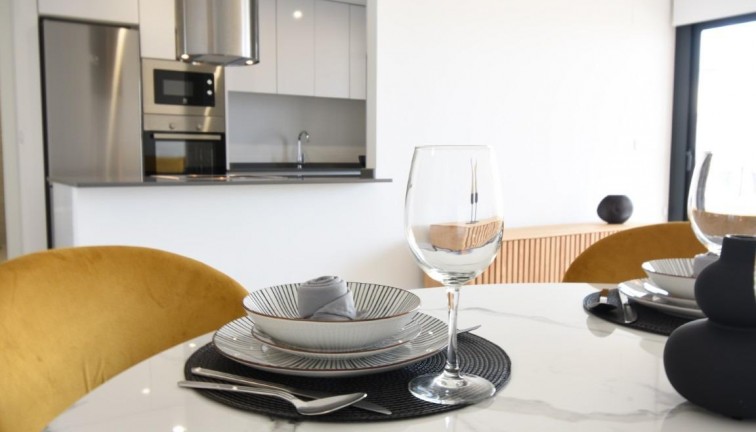 Obra nueva - Apartamento / piso - San Miguel de Salinas