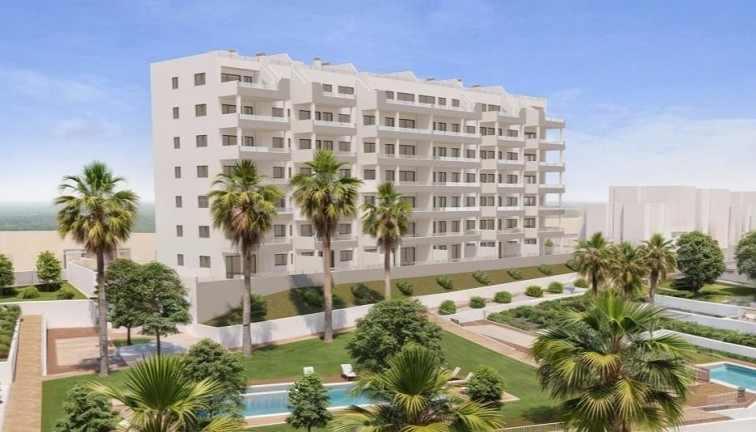 Obra nueva - Apartamento - Apartamento en el último piso - San Miguel de Salinas