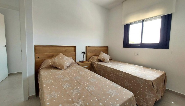 Obra nueva - Apartamento - Apartamento en el último piso - San Miguel de Salinas