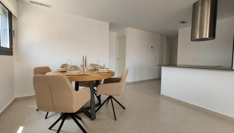 Obra nueva - Apartamento - Apartamento en el último piso - San Miguel de Salinas