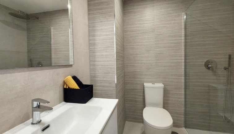 Obra nueva - Apartamento - Apartamento en el último piso - San Miguel de Salinas