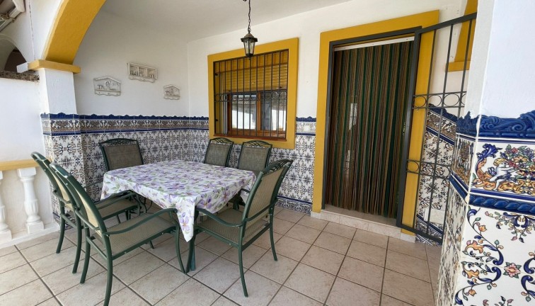 Resale - Semi-Detached - Pilar de la Horadada