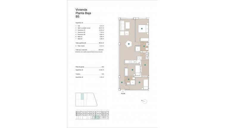 Uudistuotanto - Asunto - Jacarilla