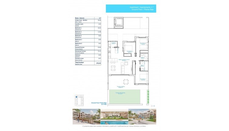 Obra nueva - Apartamento / piso - Pilar de la Horadada