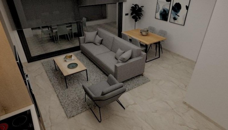 Obra nueva - Apartamento / piso - Pilar de la Horadada