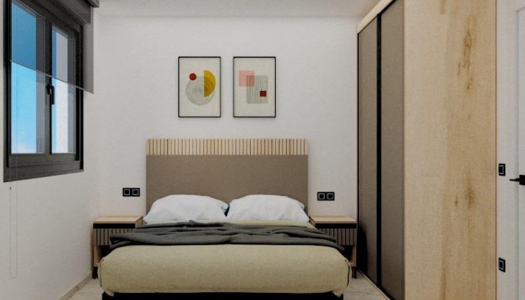 Obra nueva - Apartamento / piso - Pilar de la Horadada