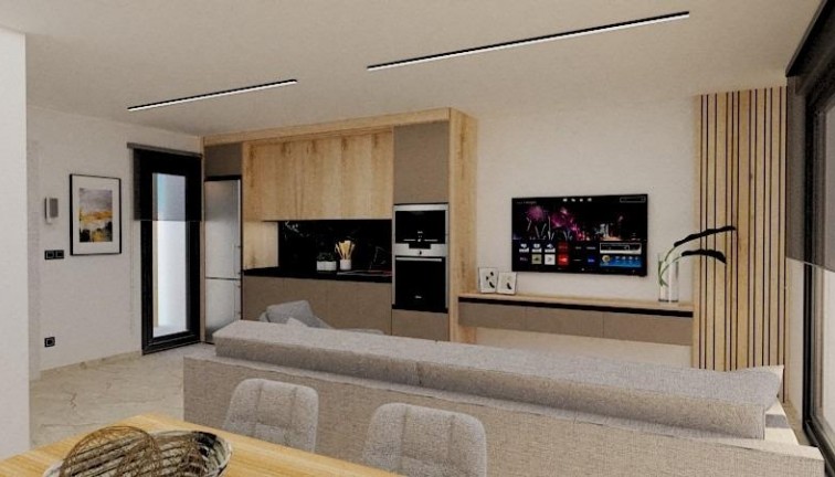 Obra nueva - Apartamento - Apartamento en el último piso - Pilar de la Horadada