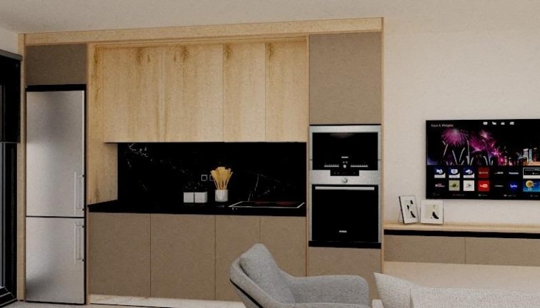 Obra nueva - Apartamento - Apartamento en el último piso - Pilar de la Horadada