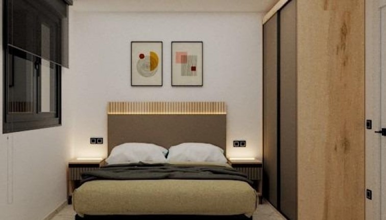 Obra nueva - Apartamento - Apartamento en el último piso - Pilar de la Horadada