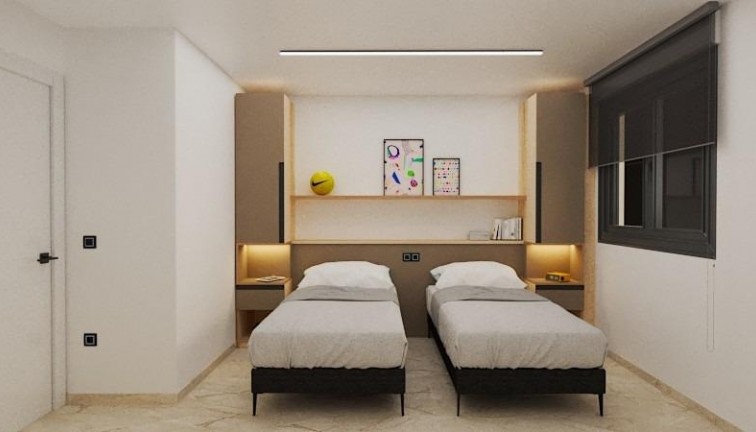 Obra nueva - Apartamento - Apartamento en el último piso - Pilar de la Horadada