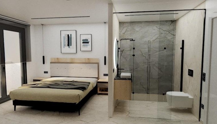 Obra nueva - Apartamento - Apartamento en el último piso - Pilar de la Horadada