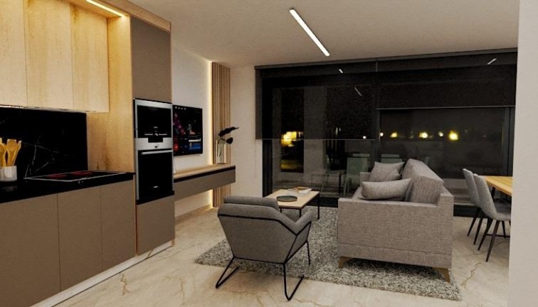 Obra nueva - Apartamento - Apartamento en el último piso - Pilar de la Horadada