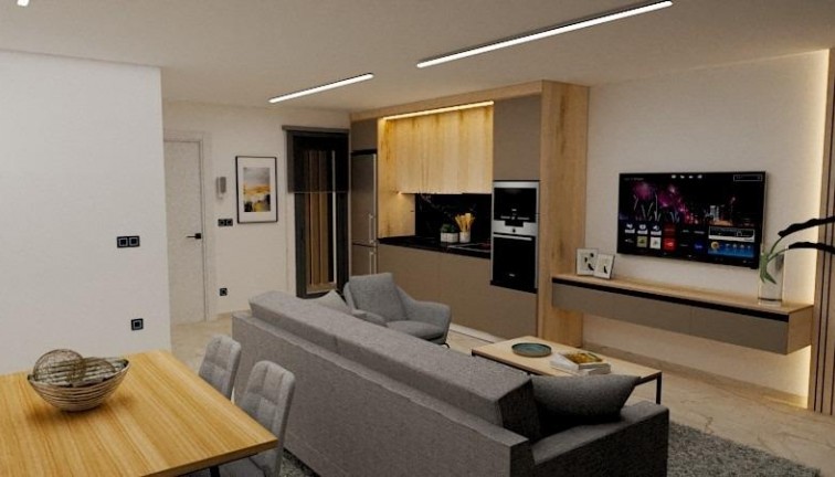 Obra nueva - Apartamento - Apartamento en el último piso - Pilar de la Horadada