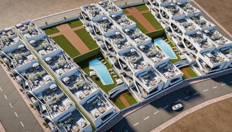 Nybyggen - Bungalow - San Miguel de Salinas