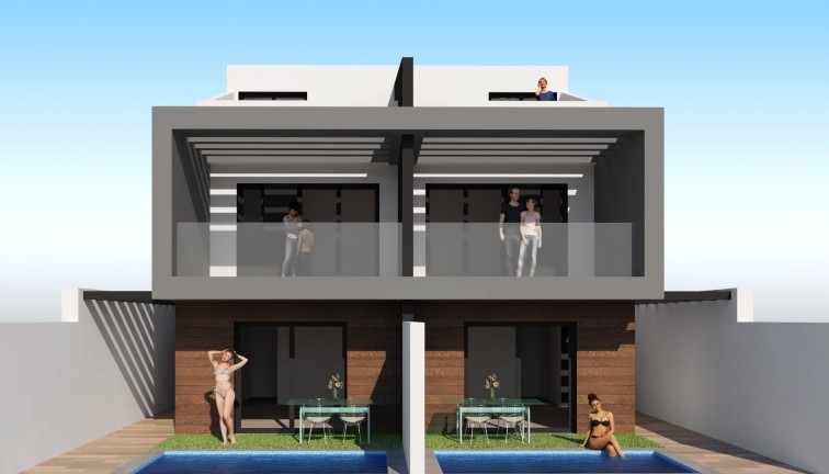 Uudistuotanto - Erillistalo - San Javier - Santiago de la Ribera