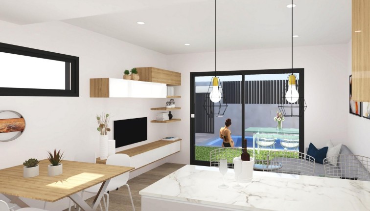 Uudistuotanto - Erillistalo - San Javier - Santiago de la Ribera