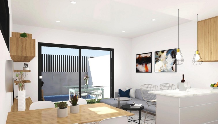 Uudistuotanto - Erillistalo - San Javier - Santiago de la Ribera