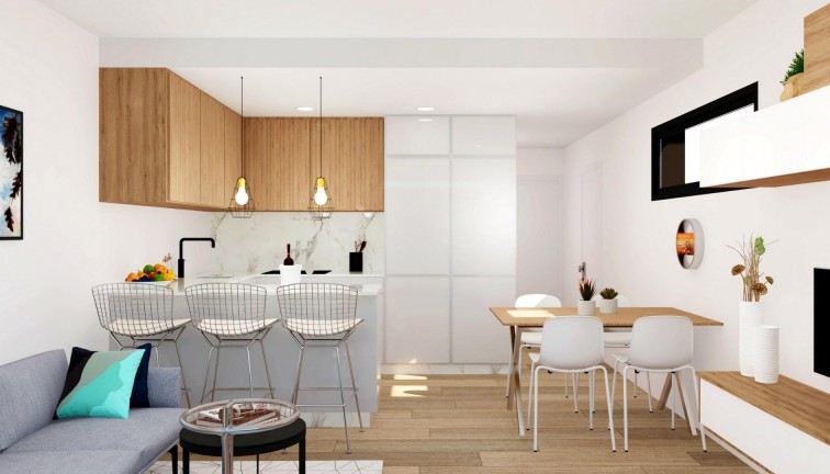 Uudistuotanto - Erillistalo - San Javier - Santiago de la Ribera