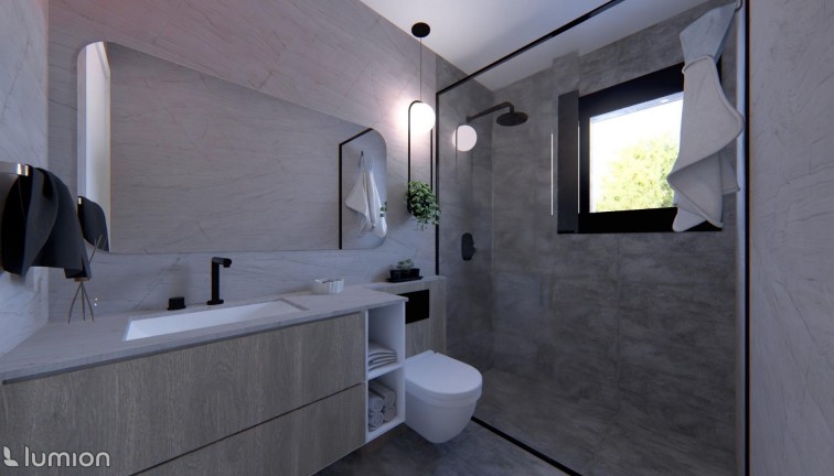 Uudistuotanto - Erillistalo - San Javier - Santiago de la Ribera