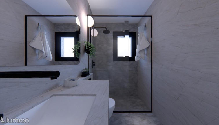 Uudistuotanto - Erillistalo - San Javier - Santiago de la Ribera