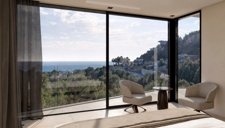 Nybyggen - Fristående hus - Benissa - Racó Del Galeno