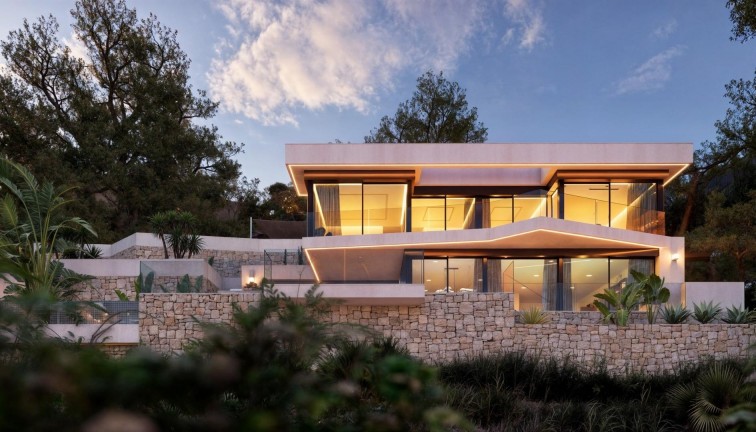 Nybyggen - Fristående hus - Benissa - Racó Del Galeno