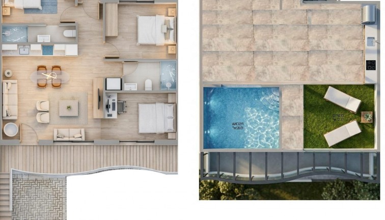 Obra nueva - Bungalow - Pilar de la Horadada