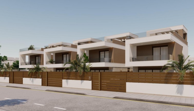 Obra nueva - Chalet - Pilar de la Horadada