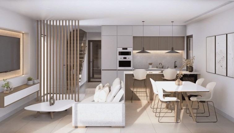 Obra nueva - Chalet - Pilar de la Horadada