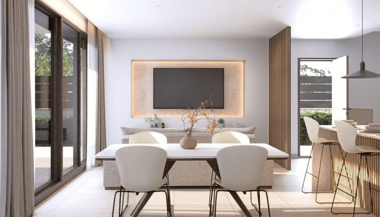 Obra nueva - Chalet - Pilar de la Horadada