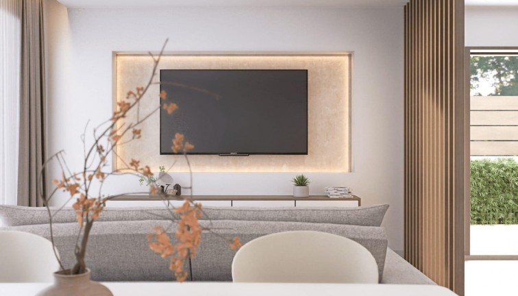 Obra nueva - Chalet - Pilar de la Horadada