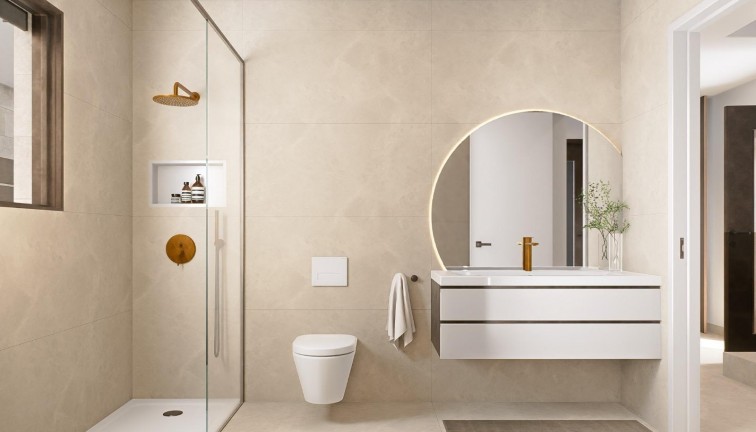 Obra nueva - Chalet - Pilar de la Horadada