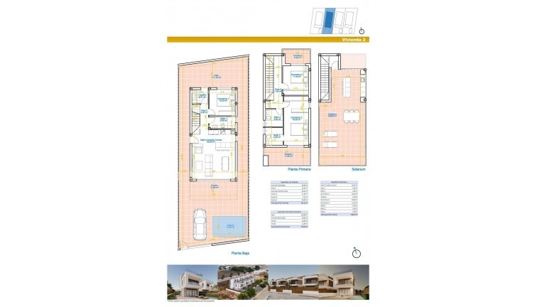Obra nueva - Chalet - Pilar de la Horadada