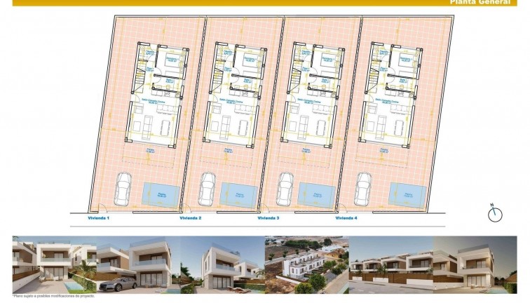 Obra nueva - Chalet - Pilar de la Horadada