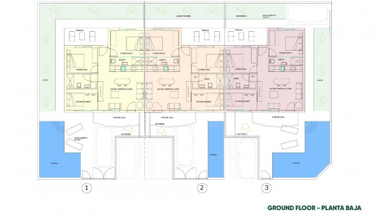 Obra nueva - Bungalow - Pilar de la Horadada