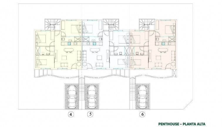 Obra nueva - Bungalow - Pilar de la Horadada
