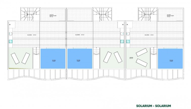 Obra nueva - Bungalow - Pilar de la Horadada
