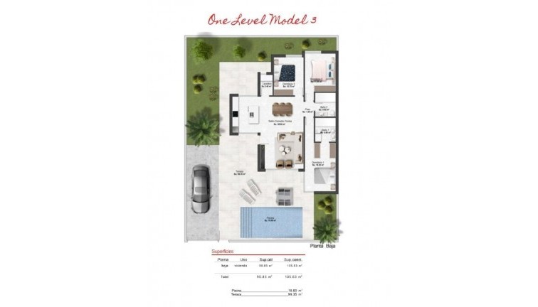 Uudistuotanto - Erillistalo - Banos y Mendigo - Altaona Golf