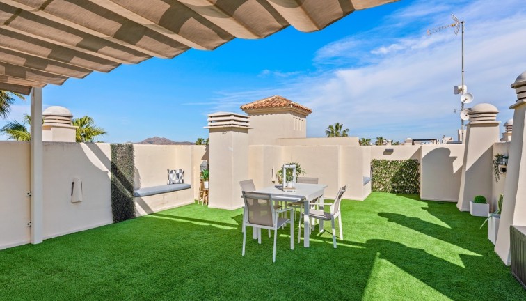 Jälleenmyynti - Asunto - San Javier - Roda Golf