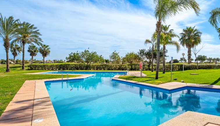 Jälleenmyynti - Asunto - San Javier - Roda Golf